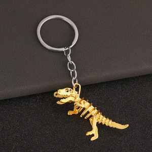 Porte-clés squelette de dinosaure noble, breloque de <span class=keywords><strong>sac</strong></span> sur le thème des fossiles pour hommes, femmes et adolescents - Product Image 5