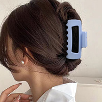 Pinces à cheveux en silicone souple pour femmes, pinces à cheveux antidérapantes et moelleuses pour cheveux fins/moyens, maintien solide et durable, souples et flexibles