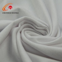 Textile shunnuo 100D20D teint uni, 1 côté 2 faces, avec brosse DTY à sensation douce et très extensible, pour sous-vêtements et vêtement
