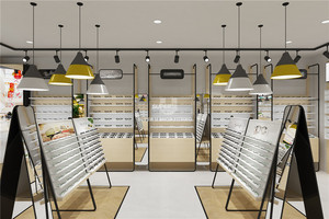 Nội thất cửa hàng kính mắt, thiết kế trưng bày kính thời trang, trang trí nội thất cửa hàng kính mắt hiện đại - Product Image 6