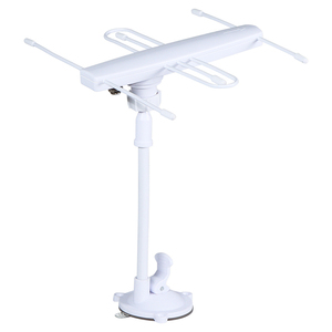 <span class=keywords><strong>Antenna</strong></span> HDTV Digitale 4K 1080P ad Alto Guadagno VHF174-230/UHF470-862 per Interni ed Esterni, <span class=keywords><strong>Antenna</strong></span> Yagi a <span class=keywords><strong>Tre</strong></span> Elementi - Product Image 1