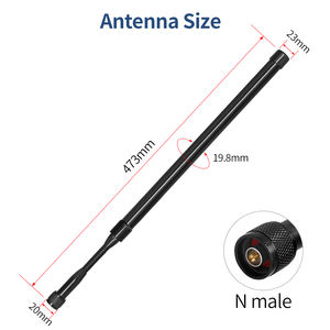 M2นาโนสเตชั่น433 900 2.4G 5.8G กลางแจ้งกันน้ำไฟเบอร์กลาสฮอตสปอตเสาอากาศ WiFi สำหรับเราเตอร์โมเด็ม5g - Product Image 4