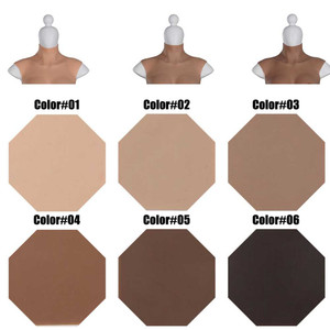 URCHOICE-Estómago realista de silicona para embarazadas, 4/6/9 meses para programas de televisión, películas y accesorios de televisión, categoría de forma de pecho - Product Image 6