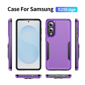 Funda <span class=keywords><strong>a</strong></span> prueba de golpes para Samsung <span class=keywords><strong>Galaxy</strong></span> S25 Edge 2 en 1, protección híbrida, fundas para teléfono móvil para Samsung S25 Edge - Product Image 3