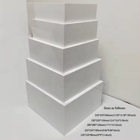 Présentoir de Buffet en Acrylique Écologique en Gros pour Gâteaux et Aliments
