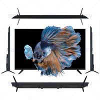 TV LED Ultra HD 50 inci, DVB T2 S2 TV Digital 50 55 65 inci 4K