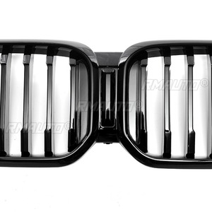 ชุดแต่งกระจังหน้ารถยนต์ แถบตกแต่งกระจังหน้า ชุดแต่งรอบคัน สำหรับ BMW X3 G01 LCI 2022-2024 อะไหล่ภายนอก - Product Image 5