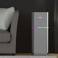 Purificateur d'air avec filtre HEPA véritable avec nettoyeur d'aromathérapie Moniteur de qualité de l'air domestique pour usage domestique
