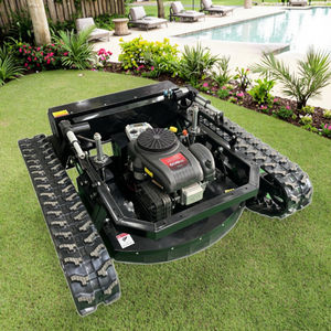 For 4-Stroke DIY Multifunctional Gas Garden <strong>Mower</strong> 800mm/1000mm/1200mm Cutting Width With Intelligent Remote Control - Product Image 1