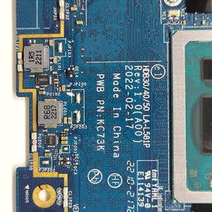 Placa base original para Dell Latitude 7330 7430 7530, modelo 05423Y HDB30/40/50, 1, 2, 1, 2, 1, 2, 1, 2, 1, 2 - Product Image 6