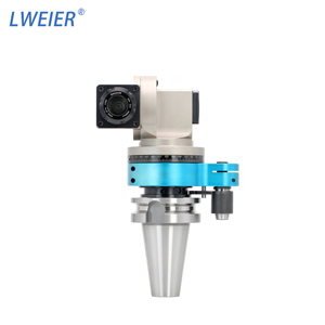 Cabezal Angular Universal LWEIER para Fresado Lateral BT40 BT50, Cabezal Angular Universal con Desplazamiento ISO40 para Centro de Mecanizado CNC - Product Image 2