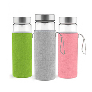<span class=keywords><strong>Bottiglia</strong></span> di <span class=keywords><strong>acqua</strong></span> gassata borosilicato della <span class=keywords><strong>bottiglia</strong></span> di <span class=keywords><strong>acqua</strong></span> di <span class=keywords><strong>vetro</strong></span> 18oz fatta in casa per succo - Product Image 1