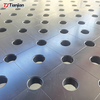 Table de soudage modulaire 3D robuste D28 avec kits de fixation complets, système de fabrication à marquage de référence précis, établi