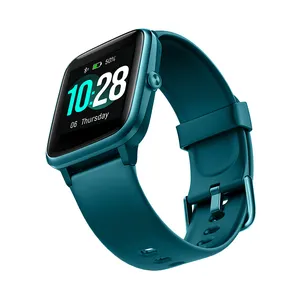 Amazon Heetste ID205L Smartwatch IP68 Waterdichte Sport Armband Monitoring Hartslag Mannen Fitness Tracker Smart Horloge ID205L