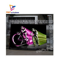 Pantalla LED de Alquiler para Interiores y Exteriores TOPvision, Precio de Fábrica al por Mayor, P2.6 P2.9 P3.91 P4.81, Video Wall para Escenarios