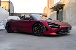 Premium PET Romanee envoltura de vinilo rojo satinado acabado mate película que cambia de Color pegatinas de coche suaves película de envoltura de coche sin burbujas de aire - Product Image 6