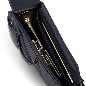 Muestra Gratuita, Bolsa de Saxofón Alto de Alta Calidad con Múltiples Bolsillos, Marca BSCI, Bolsas para Instrumentos Musicales, Estuche para Saxofón - Product Image 3
