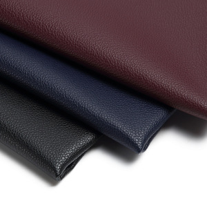 PU802HB Eco-friendly 1.2mm <strong>Small</strong> Lychee Grain Soft PU Leather Fabric for Women's Bag &amp; Wallet Wholesale for Sofa Upholstery Use - Product Image 5