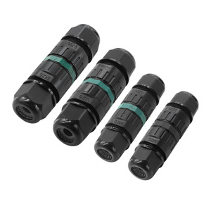 Разъем M20 25 с кнопкой, водонепроницаемый IP68, 2, 3, 4, 5-контактный, для наружного применения, быстроразъемный, без замка - Product Image 1