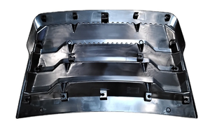 Hood Scoop <strong>Matte</strong> Black Auto Body Parts Car <strong>Engine</strong> Hood Bonnet Grille Cover for Ford F-150 2017 2018 - Product Image 3