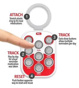 Pill Popper Medication Tracker