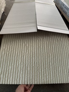 Mcm thiết kế hiện đại phong cách linh hoạt mềm đá tường ốp travertine bên ngoài bức tường trang trí bền xi măng bên ngoài ốp - Product Image 4