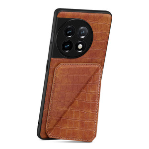 เคสหนังลายพิมพ์พร้อมช่องใส่บัตรแบบซ่อนสำหรับ OnePlus 12 Nord <span class=keywords><strong>CES</strong></span> ACE 2 PRO N30 - Product Image 5