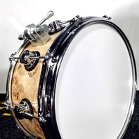 Factory Hot Selling 14'*6.5' 10-lugs Professional Maple Snare Drums