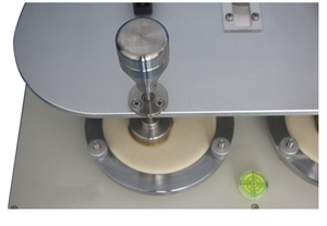 Méthode de test de friction du matériau du testeur de boulochage de tissu avec technologie mutuelle et 4 stations indépendantes de testeur de boulochage de tissu - Product Image 2
