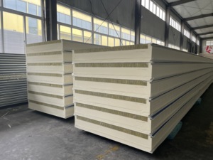 Paneles sándwich <span class=keywords><strong>Topolo</strong></span> de 10mm, núcleo de PU Exterior de Metal para paredes de techo de Villa, hoteles, casas avícolas, salas frías, hospitales, talleres - Product Image 6