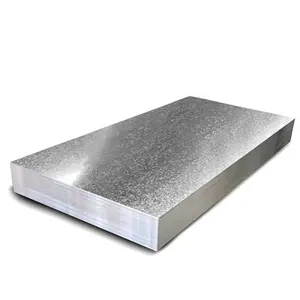 Galvanize tabaka Metal çinko kaplamalı çelik levha galvanizli çelik sac Z30/Z275