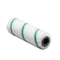 Rodillo de Pintura Manual Mini de 4 Pulgadas, Económico, de Alta Calidad, Duradero, OEM, Tamaño Pequeño, para Pintar Marcos de Ventanas y Puertas