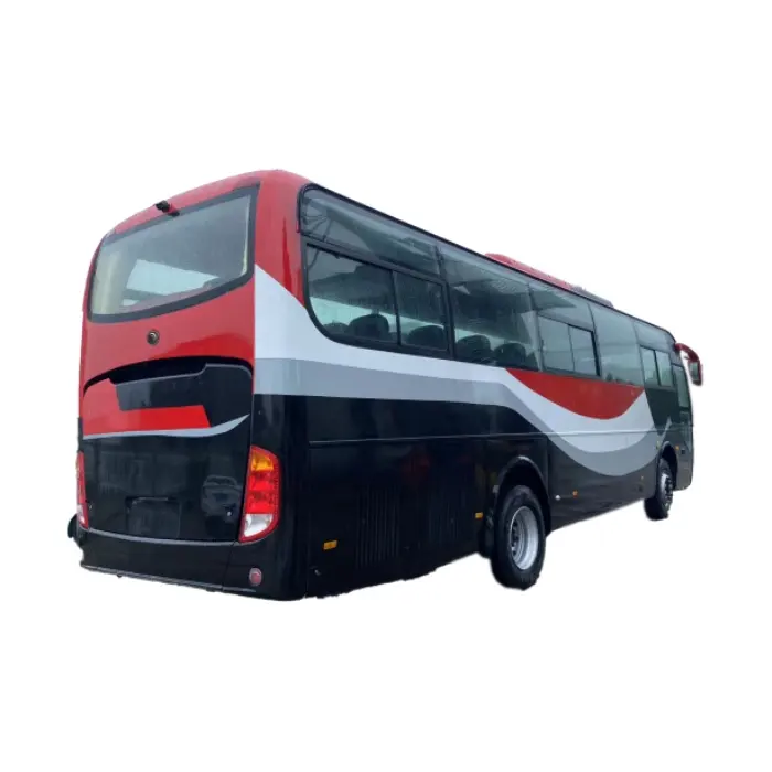 Autobús escolar mejor vendido equipado Aire acondicionado autobús usado buen rendimiento autobuses y autocares
