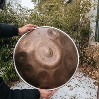 Hot Selling Wholesale Popular Musical Instruments 10 Note Handpan Professional