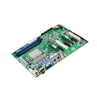 Nouvelle carte mère serveur EIP Intel Q670 LGA1700 compatible DDR4 DDR5 pour processeurs Intel Core i9 i7 i5 de 12e, 13e et 14e génération, vision industrielle