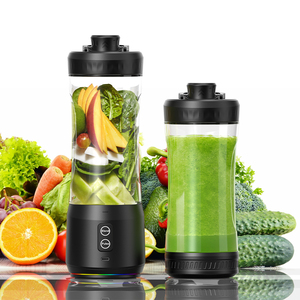 500ml elektrikli Protein <span class=keywords><strong>Blender</strong></span> emzik 2 in 1 USB-C şarj edilebilir taşınabilir kişisel <span class=keywords><strong>Blender</strong></span> halindeyken Mini taşınabilir sıkacağı <span class=keywords><strong>Blender</strong></span> - Product Image 1