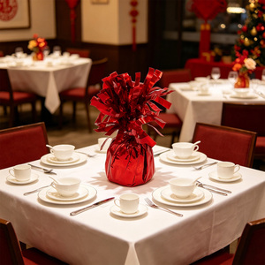 Party Love Peso Rojo, Bolsa de 12 Piezas de Globos Rojos Metalizados para Fiestas, para Hacer tus Celebraciones Memorables y Elegantes - Product Image 4