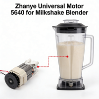 Moteur monophasé à enroulement alternatif série AC, modèle ZYU5640, 144W, pour machine à milkshake portable - Garantie 1 an, vente directe usine