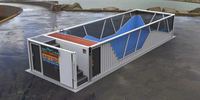 Piscine de conteneur d'expédition réelle sur mesure