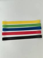 Lot de 5 sangles élastiques en silicone robustes de 30 cm de long pour serviettes, chaises de plage et de piscine, essentiels pour carnaval et croisière