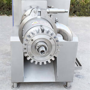 Deshuesadora mecánica deshuesada, ala de pollo de ternera, separador de carne y huesos, máquina separada de esqueleto de pollo y pollo - Product Image 5