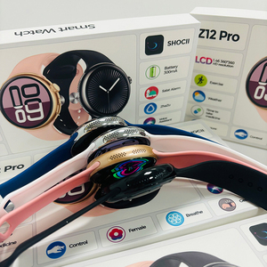 Z12Proスマートウォッチ<span class=keywords><strong>LCD</strong></span>ラウンドスクリーンワイヤレス充電スポーツフィットネストラッカータッチスクリーンヘルスモニタリングファッションスマートウォッチ - Product Image 2