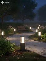Lampes LED étanches IP65 pour pelouse, type à brancher, pour éclairage extérieur de cour, jardin et aménagement paysager