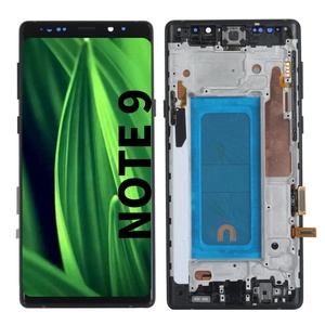 Écran LCD de remplacement pour téléphone portable Samsung Galaxy Note 9 avec cadre tactile – Pièce de rechange pour smartphone - Product Image 1