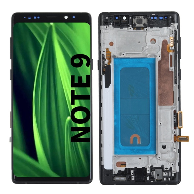 Mobile Phone Lcd Screen Display Replacement for samsung galaxy Note 9 with Frame Touch  Smart Phone Replacement Part