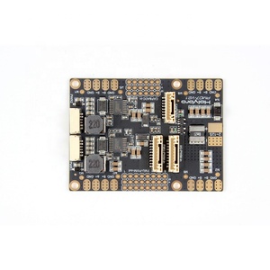 Module PM de gestion de l'alimentation <span class=keywords><strong>Holybro</strong></span> <span class=keywords><strong>PM07</strong></span> avec sortie Lipo 5V UBEC 2 ~ 12S pour contrôleur de vol Pixhawk 4 PX4 RC FPV Racing Drone - Product Image 2