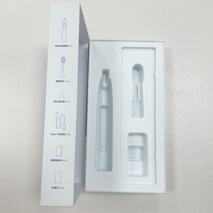 Marchio personalizzabile il packaging e denti sbiancamento spazzolino d'oro con scatola di carta di imballaggio - Product Image 5