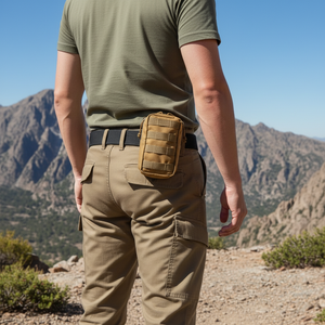 Pochette Médicale Tactique Légère Molle, Accessoire Outil EDC, Sac Banane Utilitaire pour Chasse et Activités de Plein Air - Product Image 3