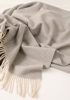 Plaid en laine d'agneau tissé sur mesure, couverture polaire pour la maison, idéale pour l'hiver