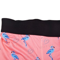 Leggings courts élastiques pour hommes, sous-vêtements, vente en gros, BOXER doux et confortable, Logo personnalisé, vente en gros, 2020